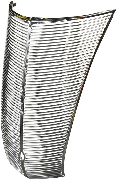 78-8200 Grille (Chrome), 1937 Ford Car