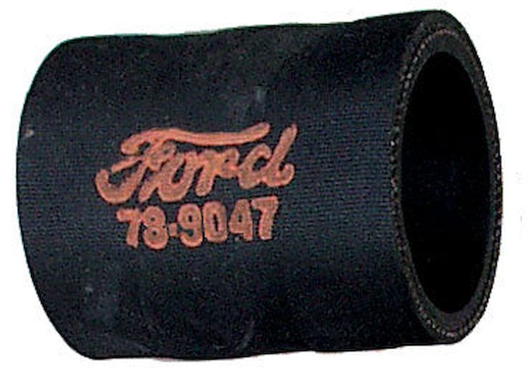 78-9047 Gas Neck Hose, 1937-40 Ford Car, 1937-41 Ford Pickup, 1940-47 Panel