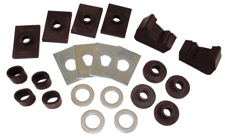 7C-5400-S Cab to Frame Mount Kit, 1948-52 Ford Pickup