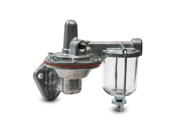 7RA-9350 Fuel Pump, 1949-50 Ford V8