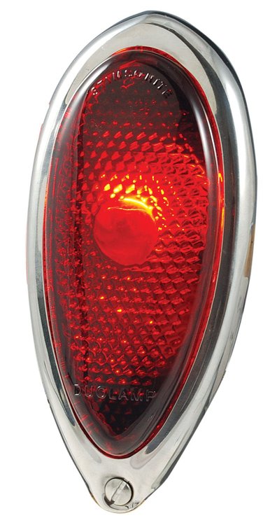 81A-13405 Tail Light, 1938-39 Ford Car