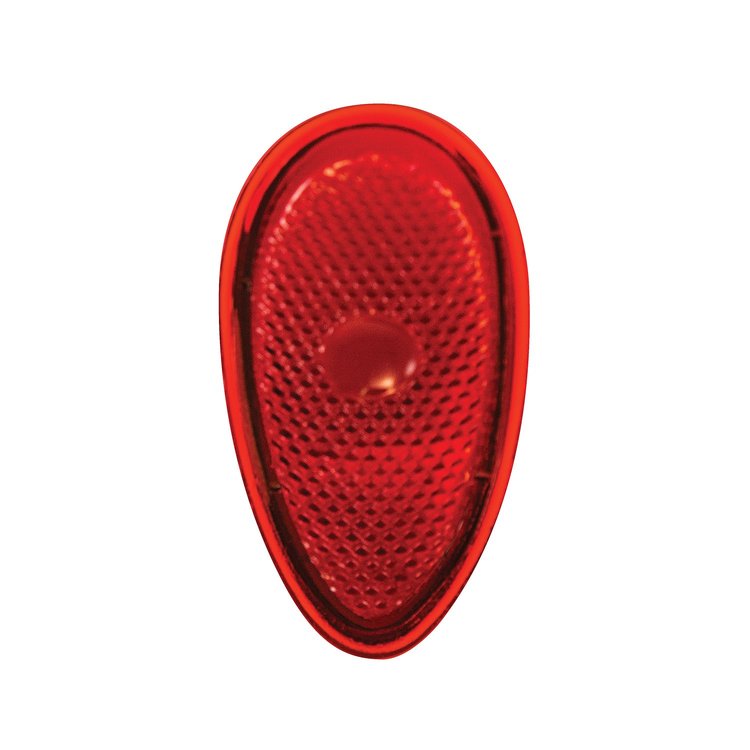 81A-13450 Tail Light Lens, 1938-39 Ford Car