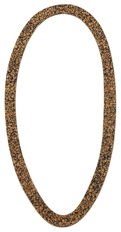 81A-13461 Tail Light Lens Gaskets, 1938-39 Ford Car