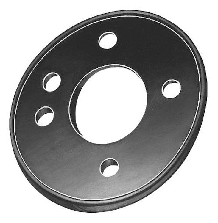 81A-13572-B Trunk Handle Base Pad, 1938-39 Ford Car