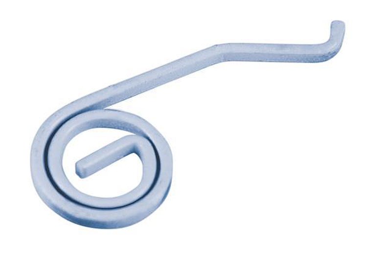 81A-702267 Upper Door Latch Spring, 1938-40 Ford