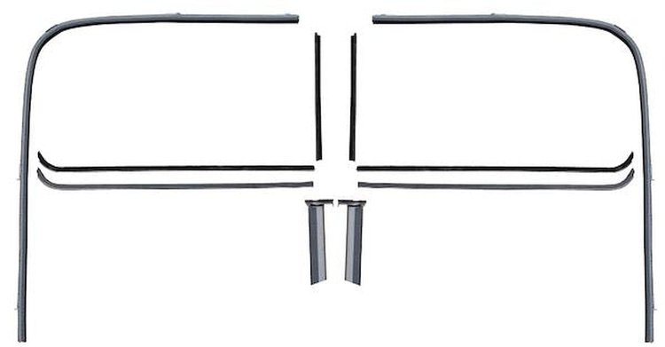 81W-45983 Window Channel Kit, 1938-40 Ford COE