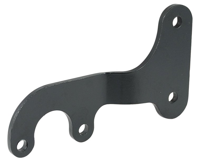 81Y-13471 Tail Light Bracket, LH, 1938-52 Ford Pickup