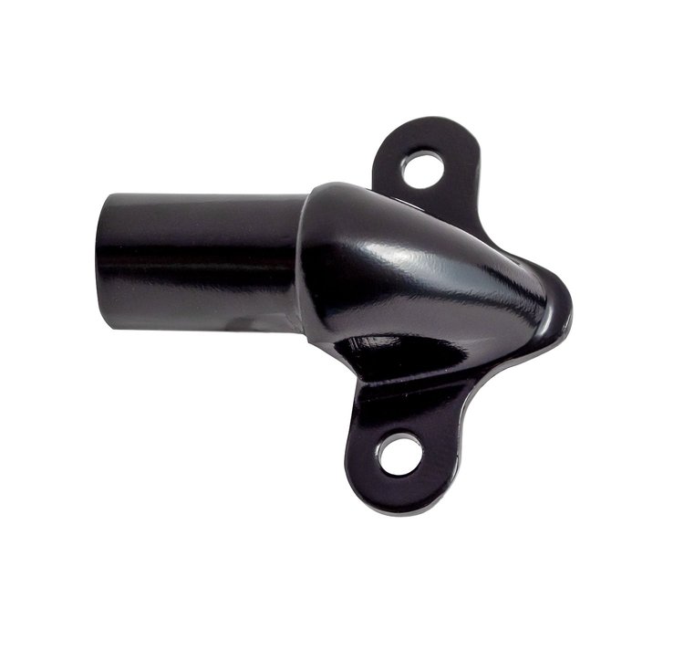 8C-8343018 Tailgate Hinge (Black), 1938-72 Ford Pickup