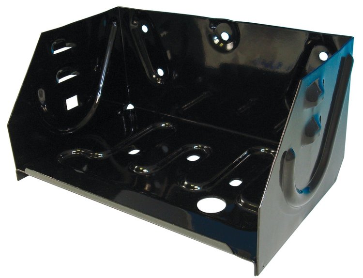 8M-5154-B Battery Tray, 1949-51 Ford Car