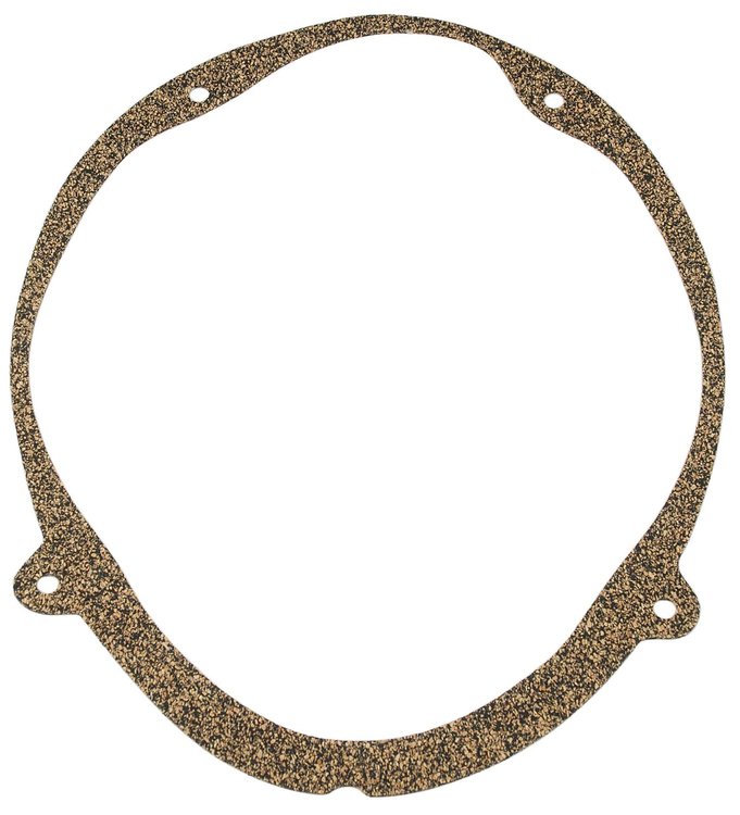 91A-13044 Headlight Bucket to Fender Gaskets, 1939 Ford Deluxe