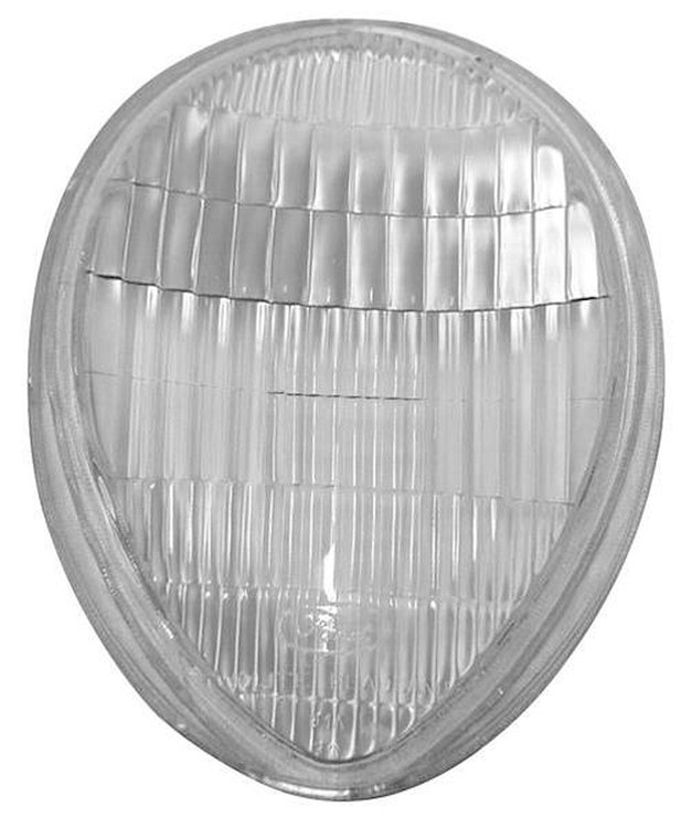 91A-13060 Headlight Lens, 1939 Ford Deluxe