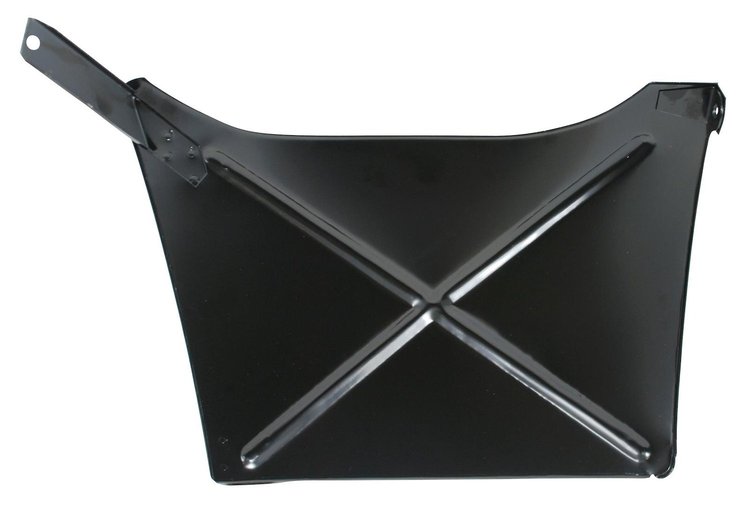 91A-16088/9 Front Fender Brace Panels, 1939 Ford Deluxe & 1940 Ford Car, 1940-41 Ford Pickup