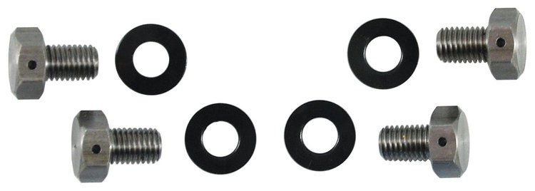 91A-16796-HK Hood Hinge Bracket Hardware Kit, 1937-40 Ford Car, Ford Pickup