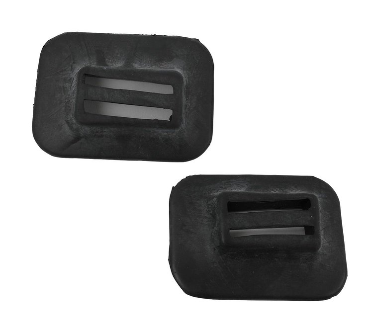 91A-17772/3 Front Bumper Arm Grommets, 1939 Ford Deluxe, 1940 Ford Car, 1940-41 Ford Pickup