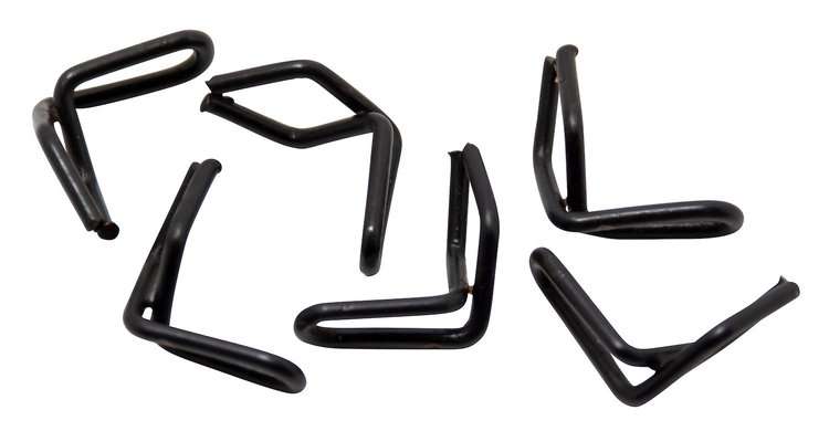 91A-20020-B Upper Window Trim / Upper Dash Trim Clips, 1937-46 Ford Car