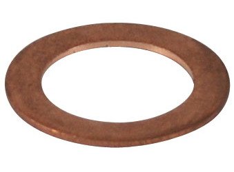 91A-2149 Brake Line Connector Gasket, 1939-48 Ford Car, 1939-47 Ford Pickup