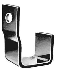 91A-2272 Emergency Cable Guide Brackets, 1939-40 Ford Car, Ford Pickup