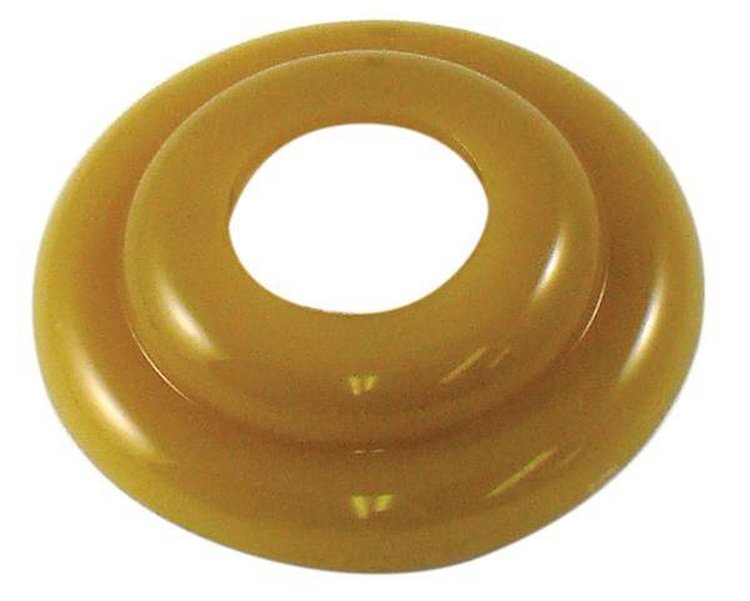 91A-7022618 Escutcheon (Light Yellow), 1939 Ford