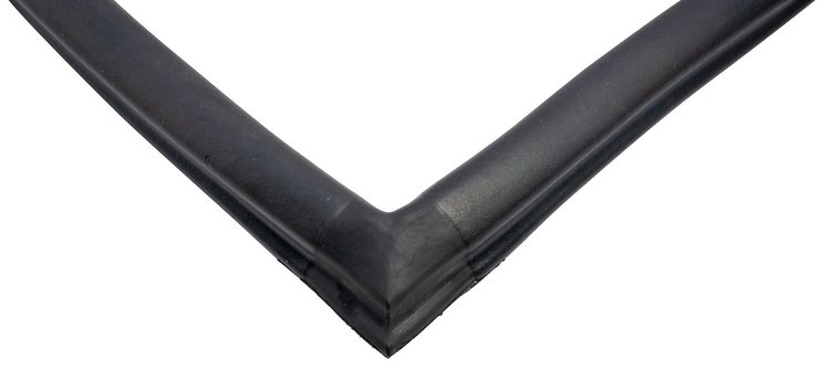 91A-713540 Trunk Seal (Bonded), 1939-40 Ford Coupe