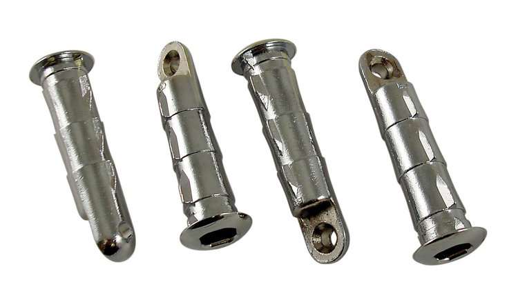 A-180620 Curtain Rod Sockets (Set of 4), 1933-37 Ford Roadster, 1933-38 Ford Phaeton