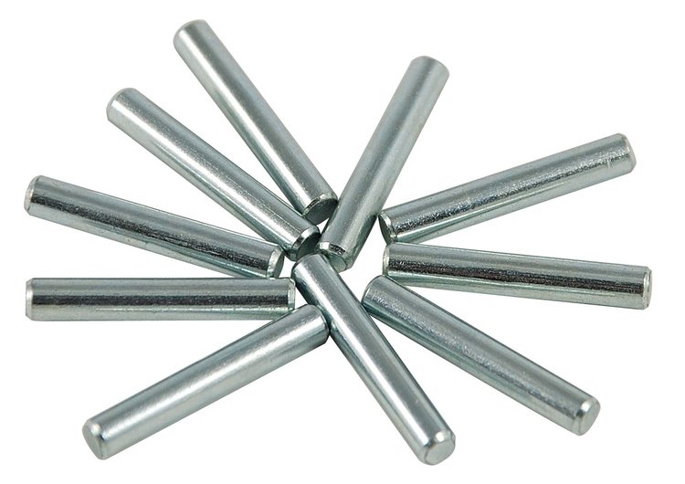 A-46250-P Door Handle & Window Crank Fastening Pins, 1932-48 Ford Car (except 1940 Ford Deluxe), 1932-47 Ford Pickup