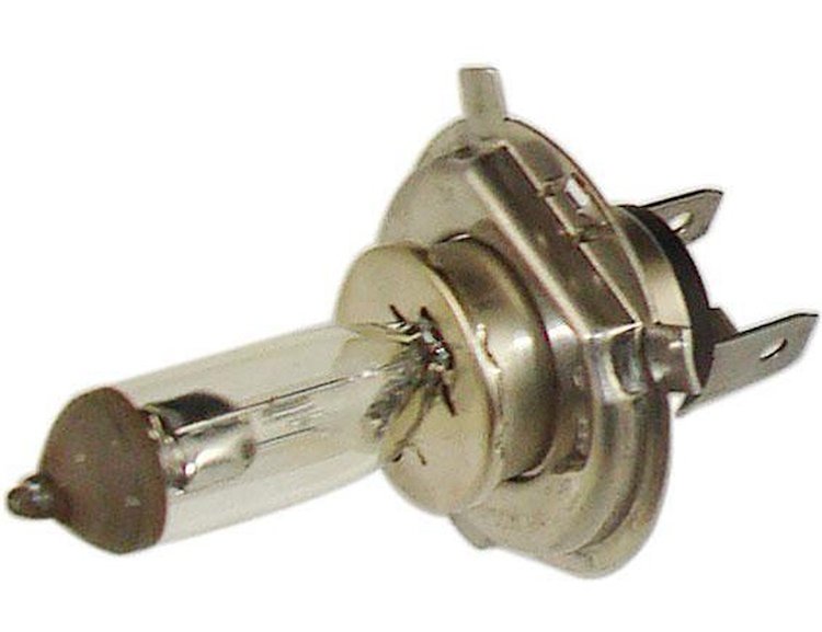 B-13007-Q12 Halogen Headlight Bulb (12V), Universal