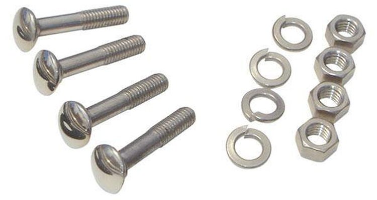 B-13119-SS Headlight Bar Bolt Set (Stainless), 1932 Ford Car, 1932-34 Ford Pickup