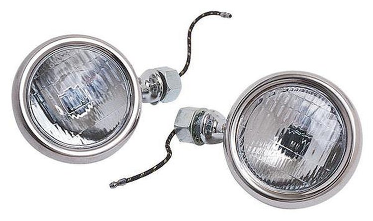 B-13302 Cowl Lights, 1932 Ford Car, Ford Pickup