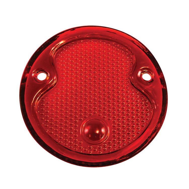 B-13450 Tail Light Lens, 1932 Ford Car, 1932-42 Ford Pickup