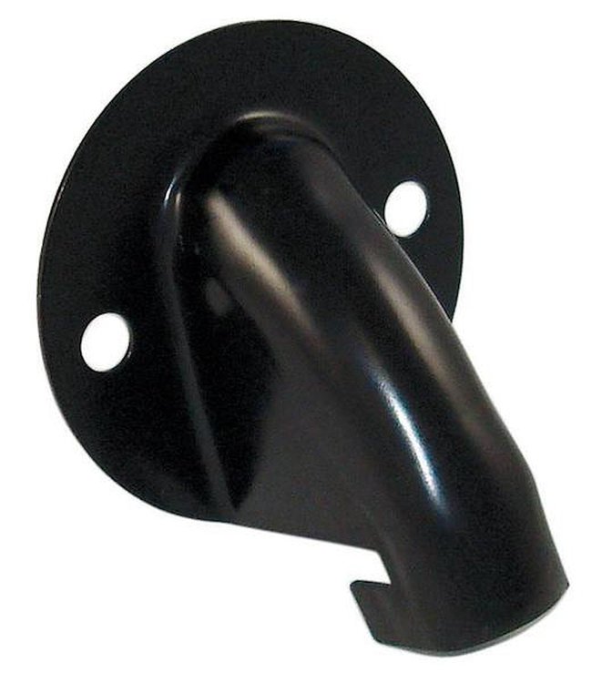 B-13467 Tail Light Wire Shield (Black), 1928-64 Ford Pickup