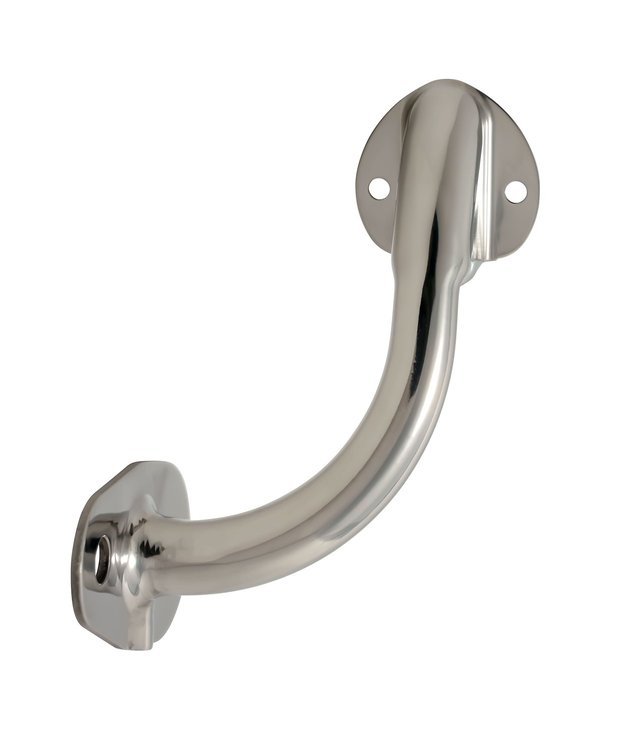 B-13471-SS Tail Light Bracket, LH (Stainless), 1932 Ford Car