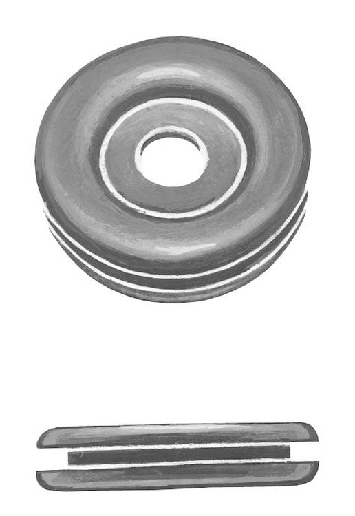 B-14604 Speedometer Cable Grommet, 1933-35 Ford Car, Ford Pickup
