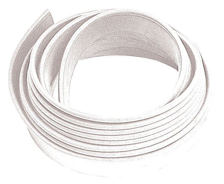 B-16070-WH Fender Welt, White, Universal