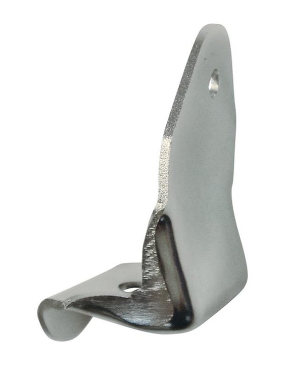 B-16761-SS Hood Side Center Rest Brackets, 1932 Ford Car, 1932-34 Ford Pickup
