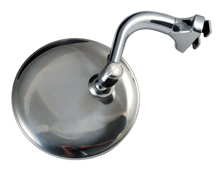 B-18414-LR4 Peep Mirror (4" Head), Universal