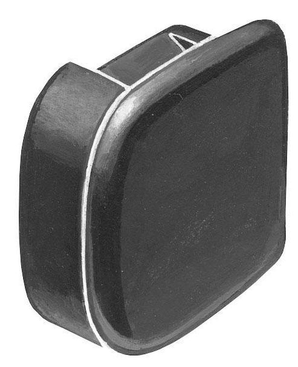 B-191442-B Door Bumper, 1932 Victoria, 1935-36 Ford Convertible Ford Sedan