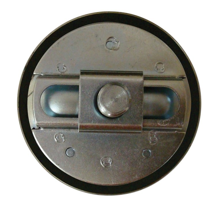 B-2454-A Adjustable Pedal Pad, Horizontal Adjust, Universal