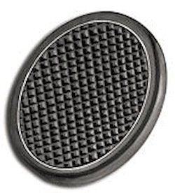 B-2454 Brake & Clutch Pedal Pad, 1932 Ford Car, Ford Pickup, 1933-34 Rumble Step