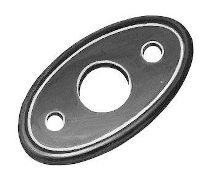B-35630 Outside Door Handle Pads, 1932-34 Ford Roadster, Ford Phaeton