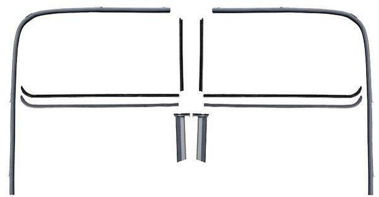 B-45983-PU Window Channel Kit, 1932-34 Ford Pickup