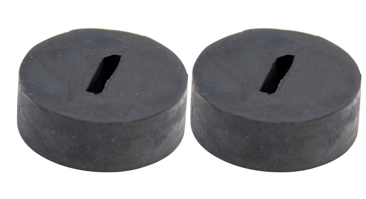 B-46582 Door Check Bumpers, 1932-48 Ford Car, Ford Pickup