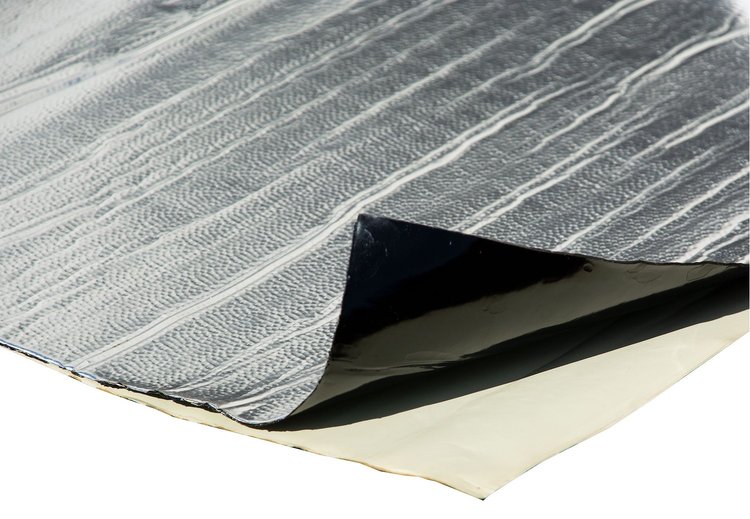 B-5010-F Foil Insulation Sheeting, Universal