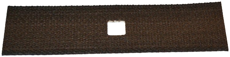 B-5599 Rear Spring Anti-Squeak Pad, 1933-40 Ford Car, 1933-41 Ford Pickup