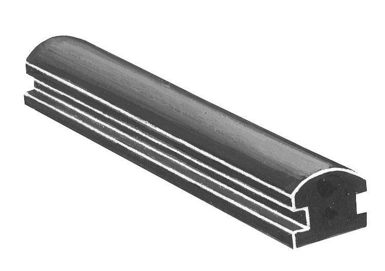 B-7021452 Door Glass Bumpers, 1932-36 Ford Car, 1932-37 Ford Pickup