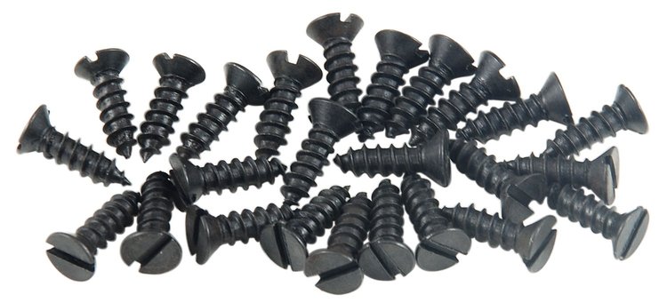 B-703536 Window Felt Fastener Set, 1932-48 Ford
