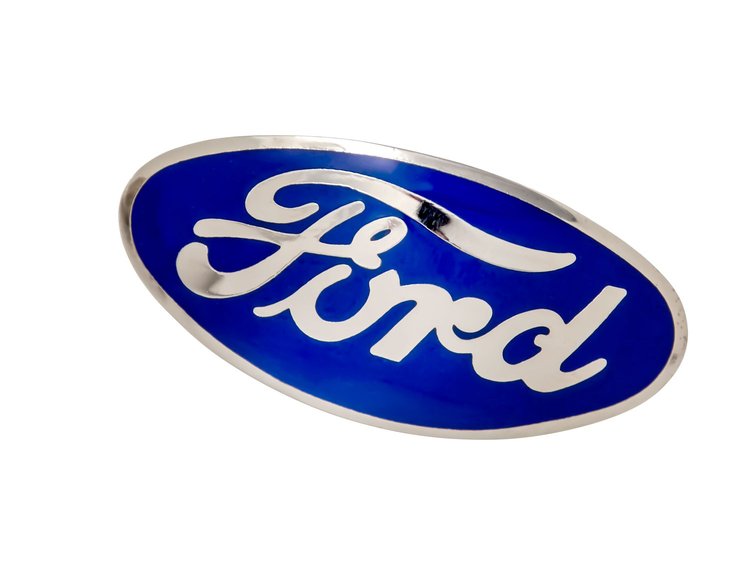 B-8212 Grille Shell Ornament Emblem, 1932 Ford Car, 1932-35 Ford Pickup