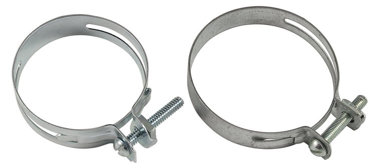 B-8261-A12 Hose Clamp (2 - 2-1/4), Universal