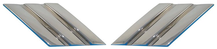 B4C-8251/2-A Grille Trim, Hash Marks, 1954 Ford Deluxe Ford Pickup