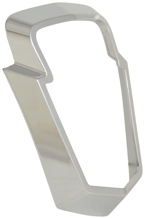 B5A-16644-D Hood Emblem Bezel, 1955-56 Mainline, Customline Ford Car, Station Wagon
