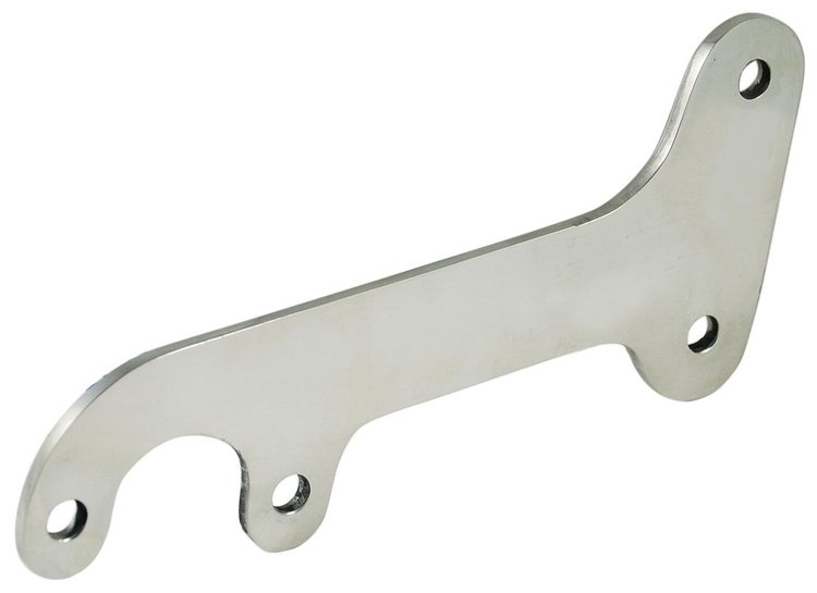 B5C-13470-SS Tail Light Bracket (Stainless), 1948-56 Ford Pickup